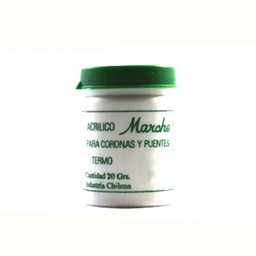 ACRILICO TERMOCURADO CORONA 20 grs MARCHE