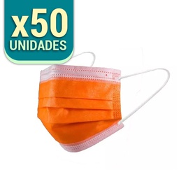 MASCARILLA TRES PLIEGUES ADULTO