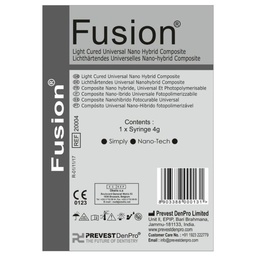 COMPOSITE - FUSION UNIVERSAL - JERINGA 4GRS - PREVEST