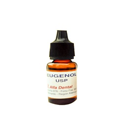 [ALFA0010] EUGENOL - FRASCO 10 ML - ALFA