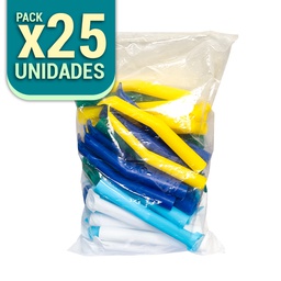 [AND103] CANULA - ALTA SUCCION COLORES SURTIDOS X 50U - OME