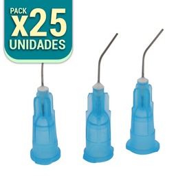 [BA03054] PUNTA APLICADORA - MULTIUSO X 25 UN. COLORES - OME