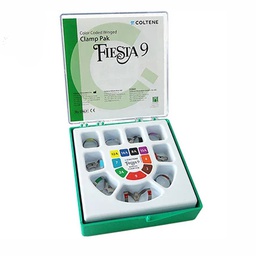 [HYG060] SET DE CLAMPS - HYGENIC, FIESTA COLOR - 9un (incluye 12A-14A-8A-13A-7-4-2A-9-2)