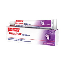 [BA00530] BARNIZ DE FLUOR - DURAPHAT 10ML - COLGATE