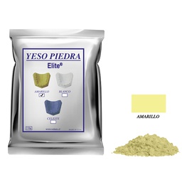 [VEL002] YESO PIEDRA -TIPO III AMARILLO - 1KG - VELMIX