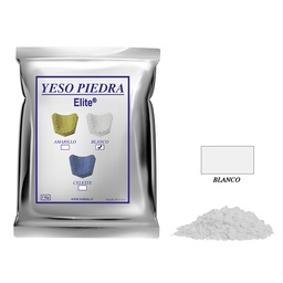 [VEL003] YESO PIEDRA -TIPO III BLANCO - 1KG - VELMIX