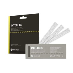 [ANG025] INTERLIG FIBRA DE VIDRIO TRENZADA FERULIZAR X3U - ANGELUS