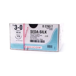 [BA01230] SUTURA 3/0 - ETHICON SEDA X-20, 24 UNID
