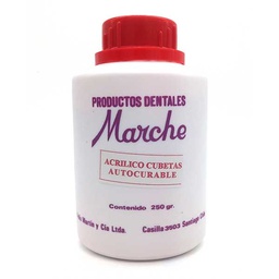 [MCHE0008] ACRILICO - PARA CUBETAS 250 GR MARCHE