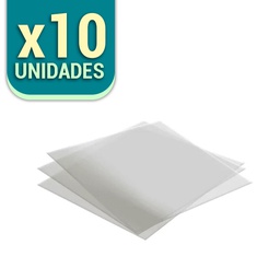 [BA03082] PAQUETE DE LAMINAS RIGIDAS PLANO RELAJACION TERMO 2MM X10U - OME