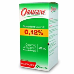 [BA00233] CLORHEXIDINA - ORALGENE 0.12% BOTELLA 500ML