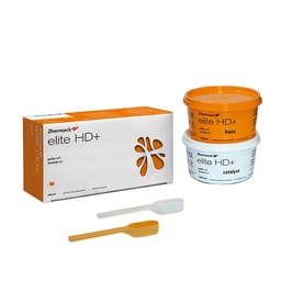 [DYM042] SILICONA ADICION - ELITE HD+, PUTTY REGULAR CAJA 2 POTES 250 ML PESADA - ZHERMACK