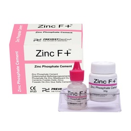 [PD073] CEMENTO FOSFATO - ZINC F+ 30 GRS POLVO 15ML LIQUIDO - PREVEST