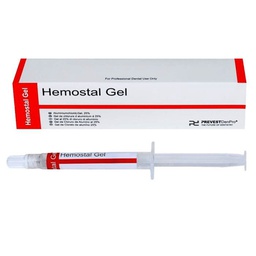 [PD013] HEMOSTATICO - HEMOSTAL GEL JERINGA 3 GR UNIDAD - PREVEST