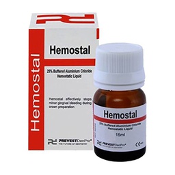 [PD012] HEMOSTATICO - HEMOSTAL LIQUIDO FRASCO 15ML - PREVEST