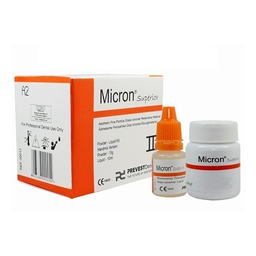[PD015] IONOMERO RESTAURACION - AUTOCURADO - MICRON SUPERIOR COLOR A3 15G+10ML - PREVEST