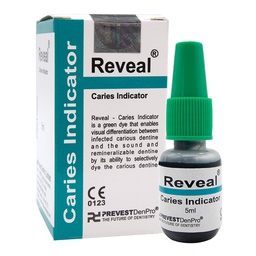 [PD011] REVELADOR CARIES VERDE - REVEAL FRASCO 5 ML - PREVEST