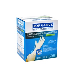 GUANTE QUIRURGICO - CJ X50 UN - TOPGLOVE