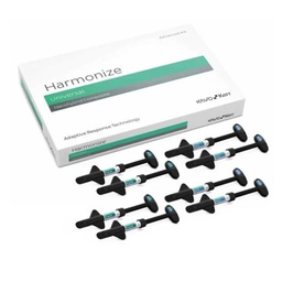 [KAKER068] COMPOSITE - KIT HARMONIZE ADVANCED 8 x 4grs (Den 1A2, 1A3, 1A4 / Esm 1A2, 1A3 / Inc 1ambar, 1claro, 1gris)