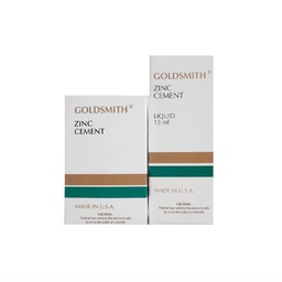 [BA02999] CEMENTO FOSFATO - ZINC F+ 30 GRS POLVO 15ML LIQUIDO - GOLDSMITH