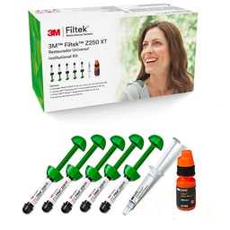 [3M0147] COMPOSITE - KIT FILTEK Z250XT - KIT INSTITUCIONAL X5 JER Z250 XT+SB2 3GR + ETCHANT GEL JER+ ACCESSORIES