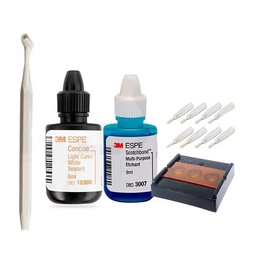 [3M0025] SELLANTE - KIT CONCISE BOTELLA 6ML + ACIDO + PINCELES - 3M