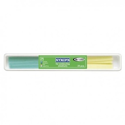 [TORVM29] HUINCHA LIJA TIPO SOFLEX - SURTIDAS - 25U - COD1051