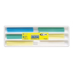 [TORVM18] HUINCHA LIJA TIPO SOFLEX - SURTIDAS - 75U - COD1055