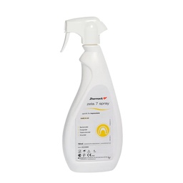 [DYM047] DESINFECTANTE PARA IMPRESIONES ZETA 7 SPRAY 750ML ZHERMACK