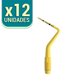 [DVHF2037] SONDA CAROLINA DEL NORTE PARA IMPLANTES SET 12 SONDAS + 2 MANGOS - HU-FRIEDY