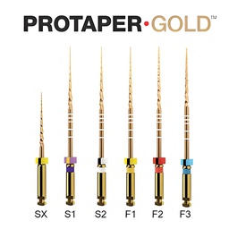 LIMA MECANIZADA - PROTAPER GOLD - MAILLEFER