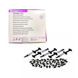 [3M0175] ADHESIVO ORTODONCIA - TRANSBOND PLUS LIGHTCURE BAND ADHESIVE KIT 712-080 - 3M UNITEK