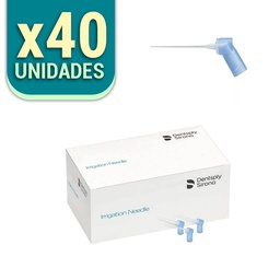 [DYM276] AGUJAS TRUNATOMY IRRIGATION NEEDLE 30G x40 unid - MAILLEFER