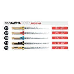 LIMA MECANIZADA - PROTAPER NEXT 21MM - MAILLEFER