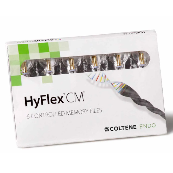 LIMA MECANIZADA - HYFLEX CM 04 25MM 6 PZAS - COLTENE