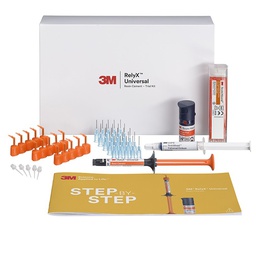 CEMENTO RESINA - RELYX UNIVERSAL TRIAL KIT 3M