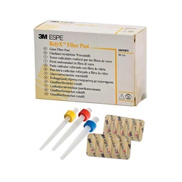 POSTE DE FIBRA - RELYX FIBER POST REFILL PACK - 3M