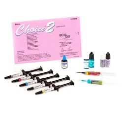 [BIS095] CHOICE 2 (KIT COMPLETO CEMENTACION ESTETICAS PARA CARILLAS) - BISCO