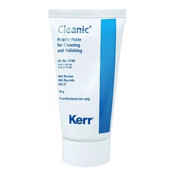 [KAKER144] PASTA PROFILACTICA CLEANIC - C FLUOR 100GR MENTA - KERR