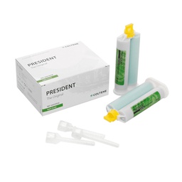 [COL090] PRESIDENT - SILICONA LIGHT BODY 2X50ML